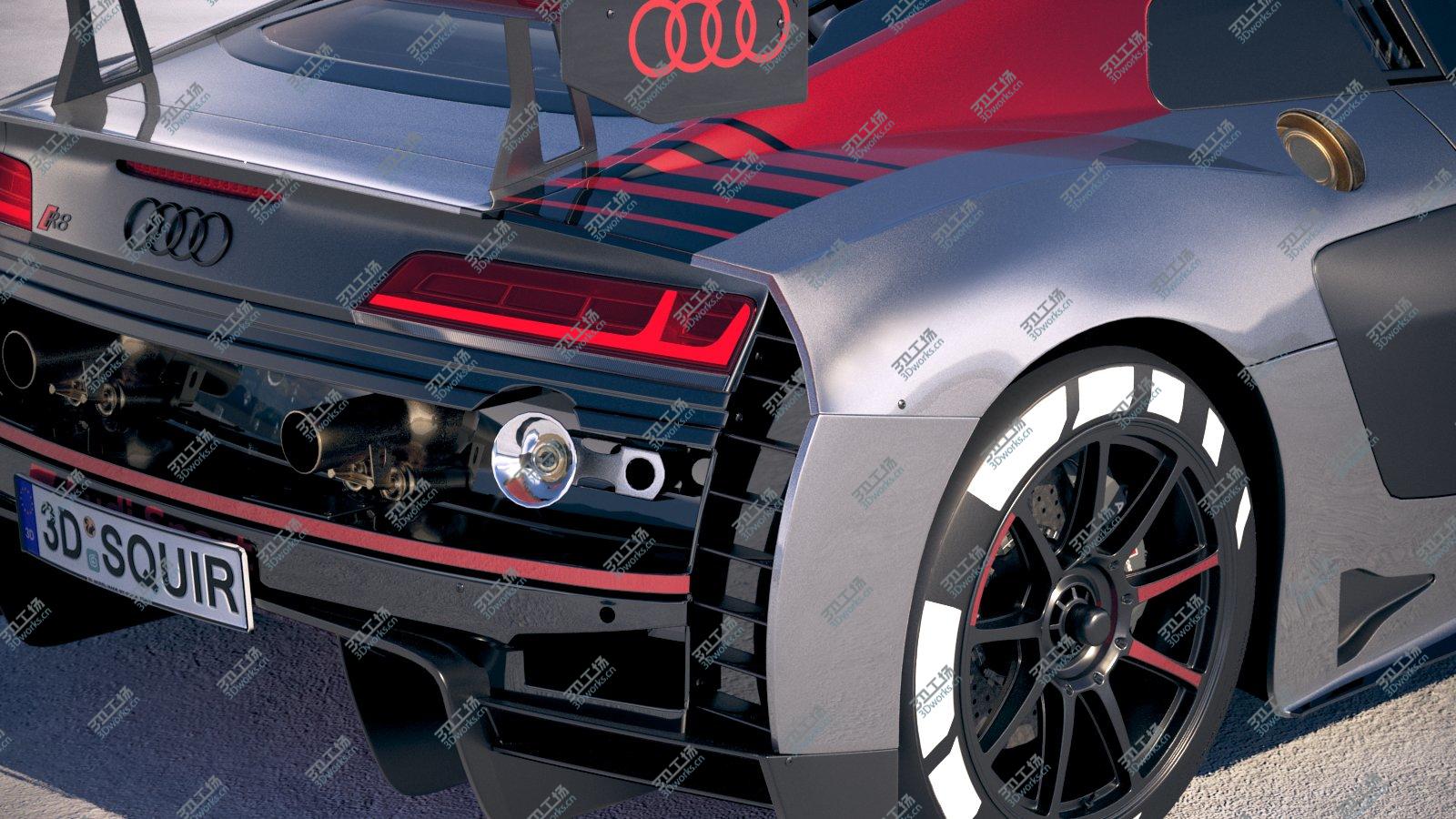 images/goods_img/202105071/3D Audi R8 LMS GT3 2020 model/5.jpg